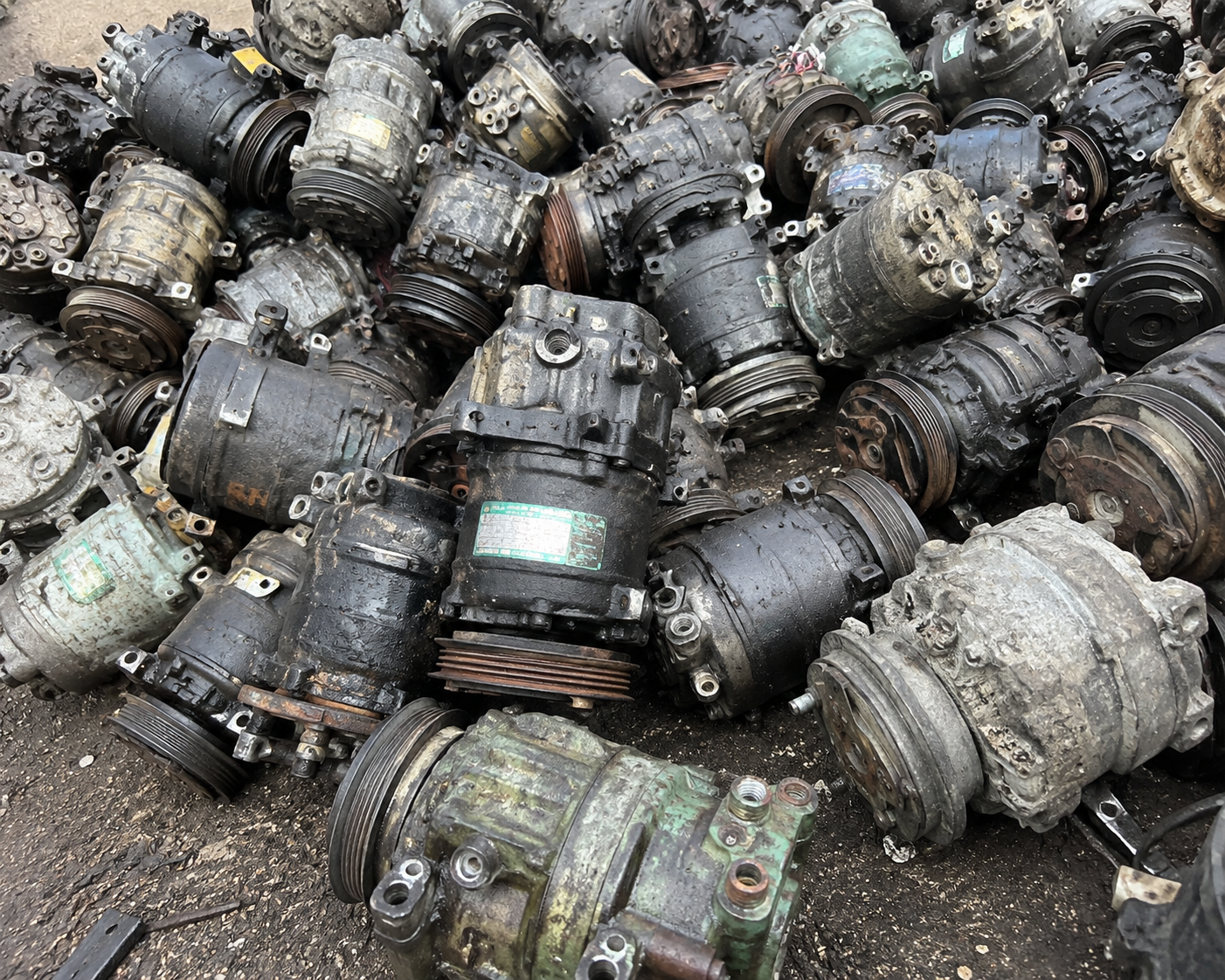 Compressor scrap